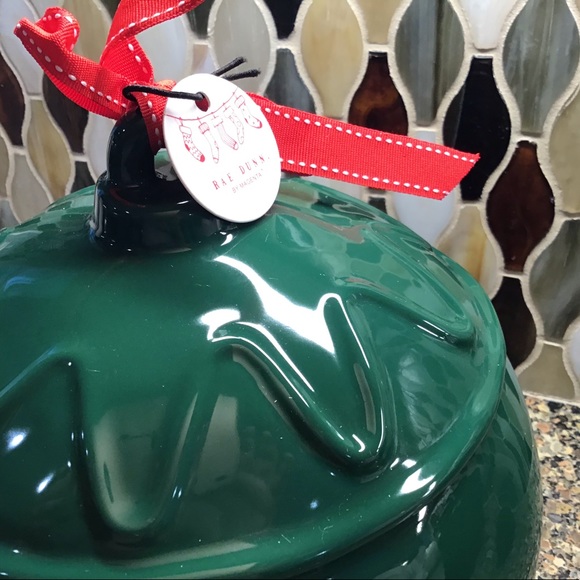 Rae Dunn Merry Christmas Ornament Canister - Picture 2 of 5